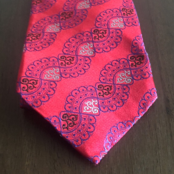 XMIplatinum 💯 silk Italian tie - Picture 1 of 8